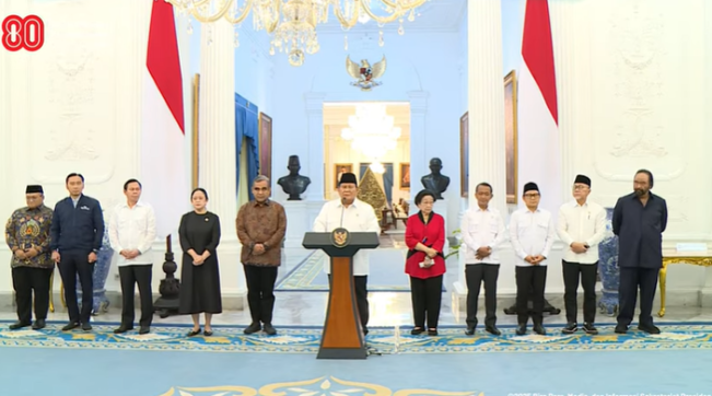 Presiden Prabowo Subianto (Sekretaris Kabinet)